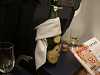 Echter Champagner im Flugzeug!