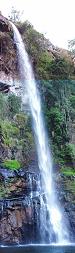 Der LONE CREEK Wasserfall.