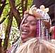 Tanzperformance der Zulu Frauen