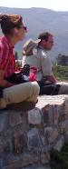 Auf der Mauer, auf der Lauer sitzt ... der Walewatcher