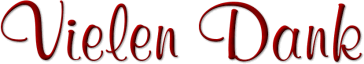 Vielen Dank